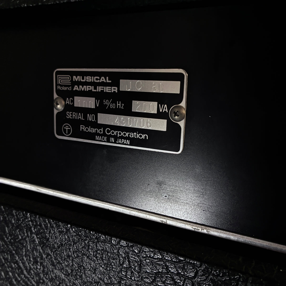 Roland JC-80 / Guitar Combo Amp 【甲府店】