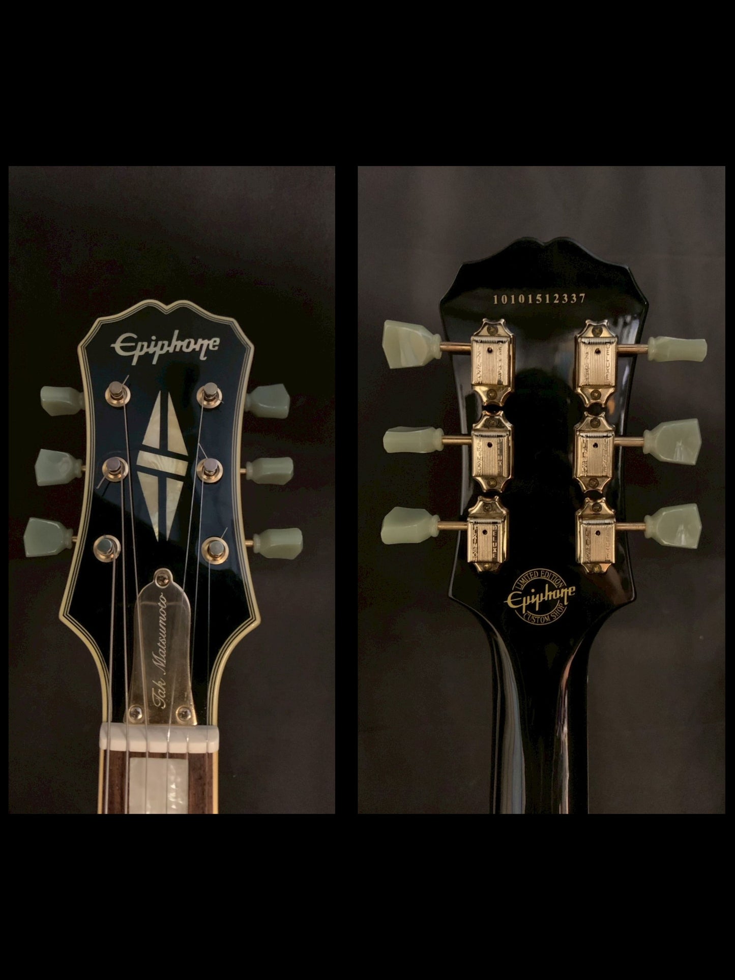 Epiphone Tak Matsumoto DC Standard Custom