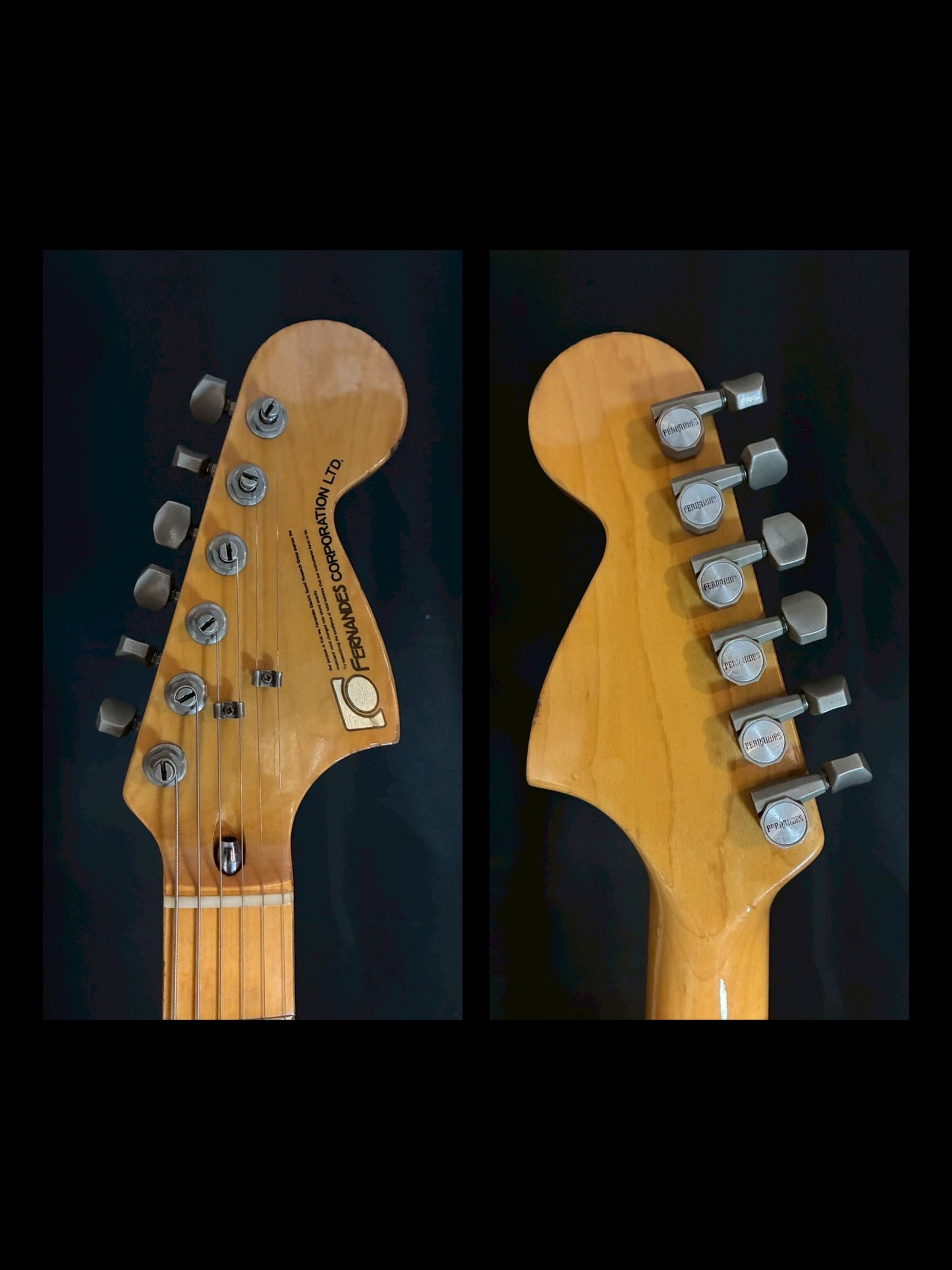 FERNANDES FST-50 【石ロゴ】