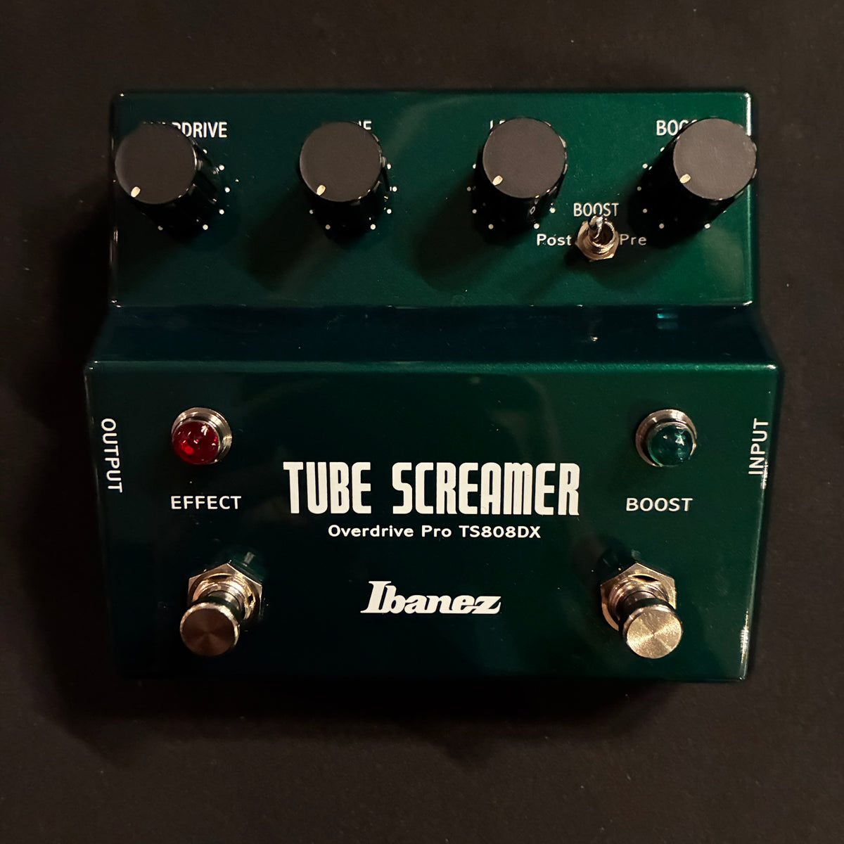 Ibanez TS808DX / Overdrive & Booster 【甲府店】