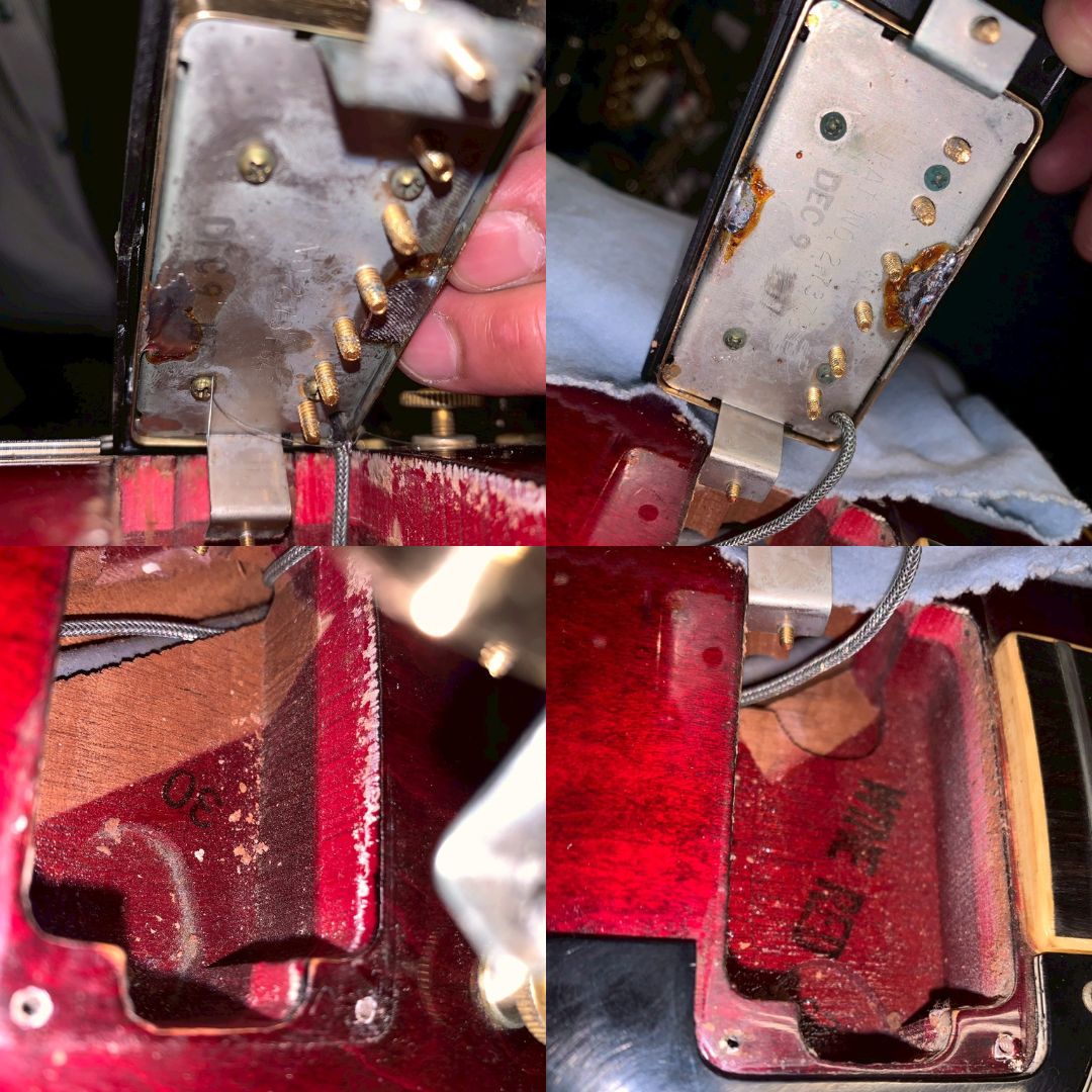 Gibson Les Paul Custom wine red 1977年製 【4.73kg】【USED】