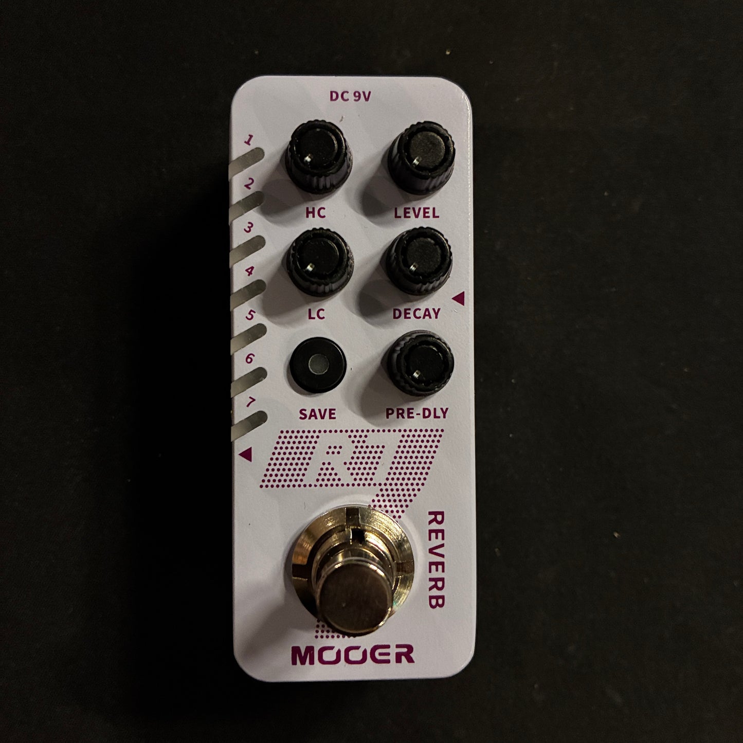 MOOER R7 / Reverb 【甲府店】