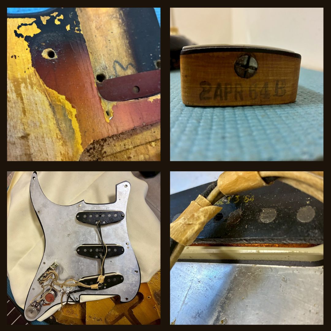 Fender 1964 Stratocaster Sunburst 『2APR 64B』