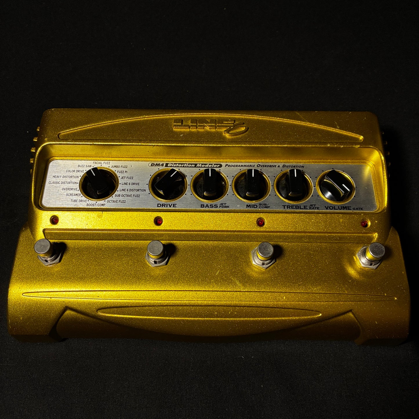 LINE 6 DM4 Distortion Modeler / Distortion Modeler 【甲府店】