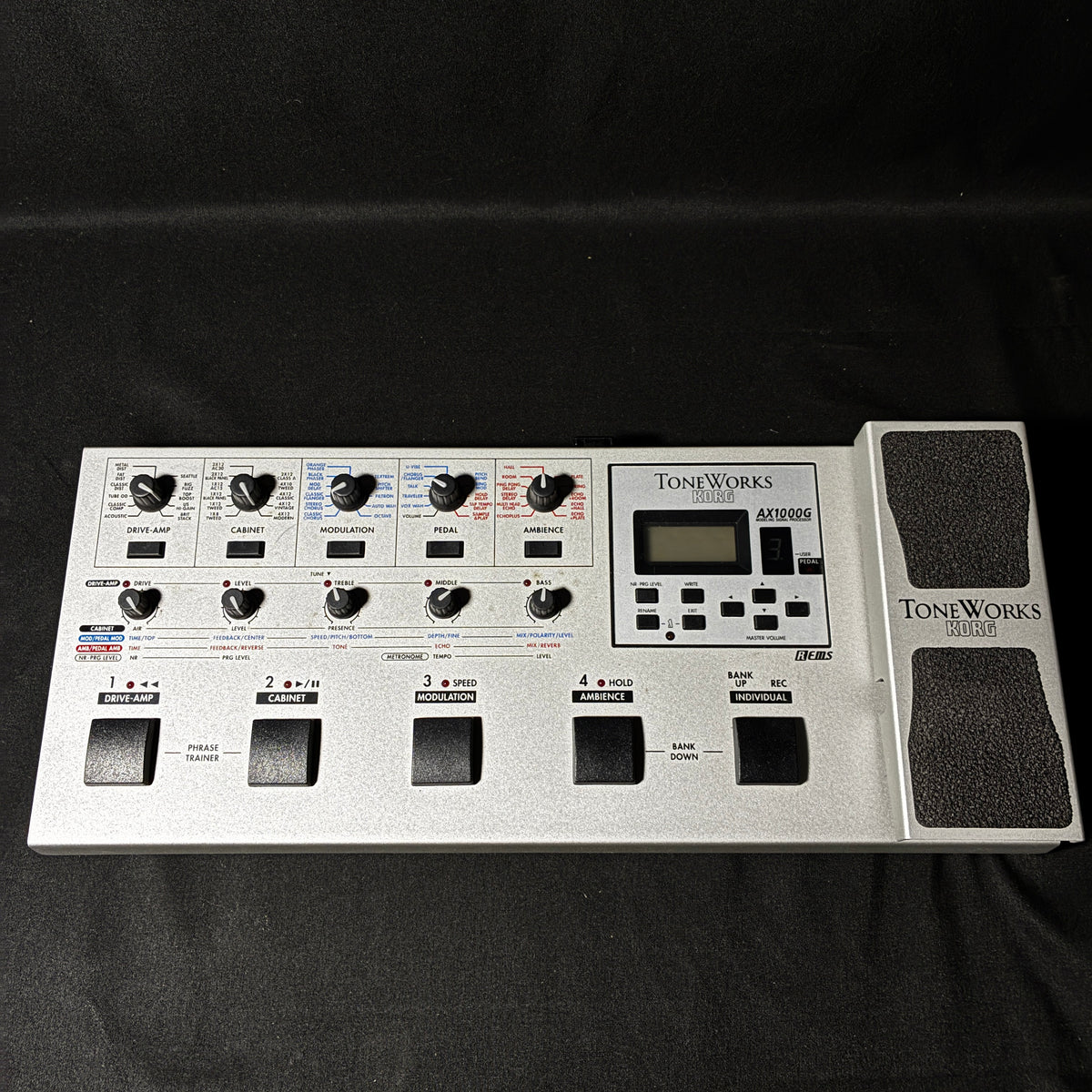 KORG TONE WORKS AX1000G / Guitar Multi Effects Processor 【甲府店】