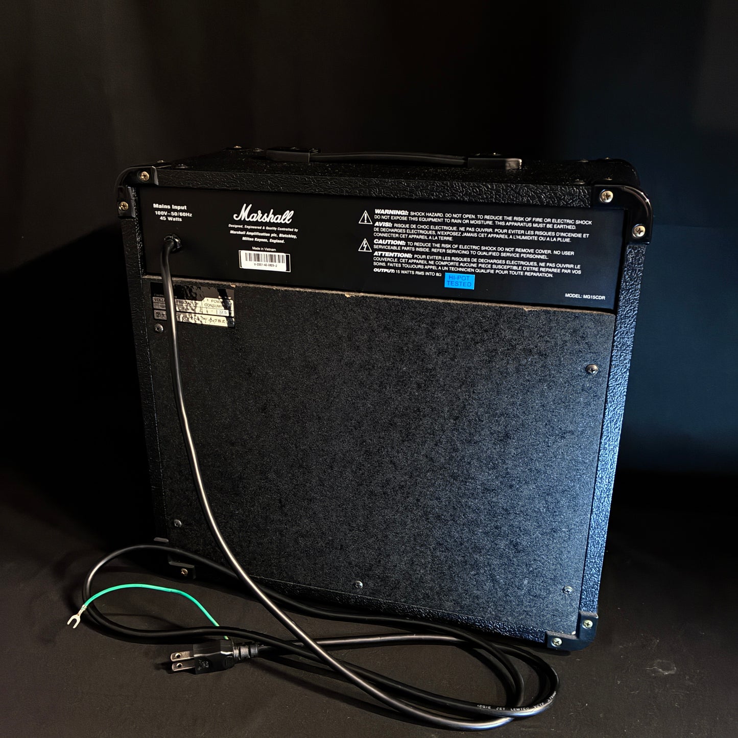 Marshall MG15CDR / Guitar Combo Amp 【甲府店】