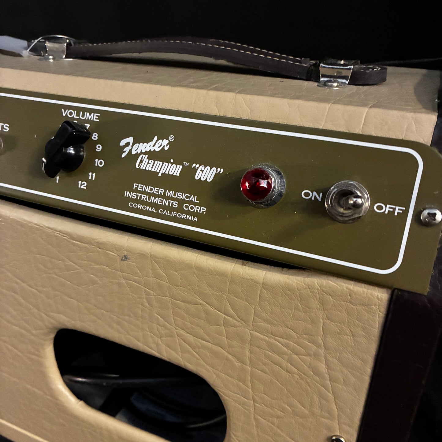 Fender Champion 600 / Tube Guitar Combo Amp 【甲府店】
