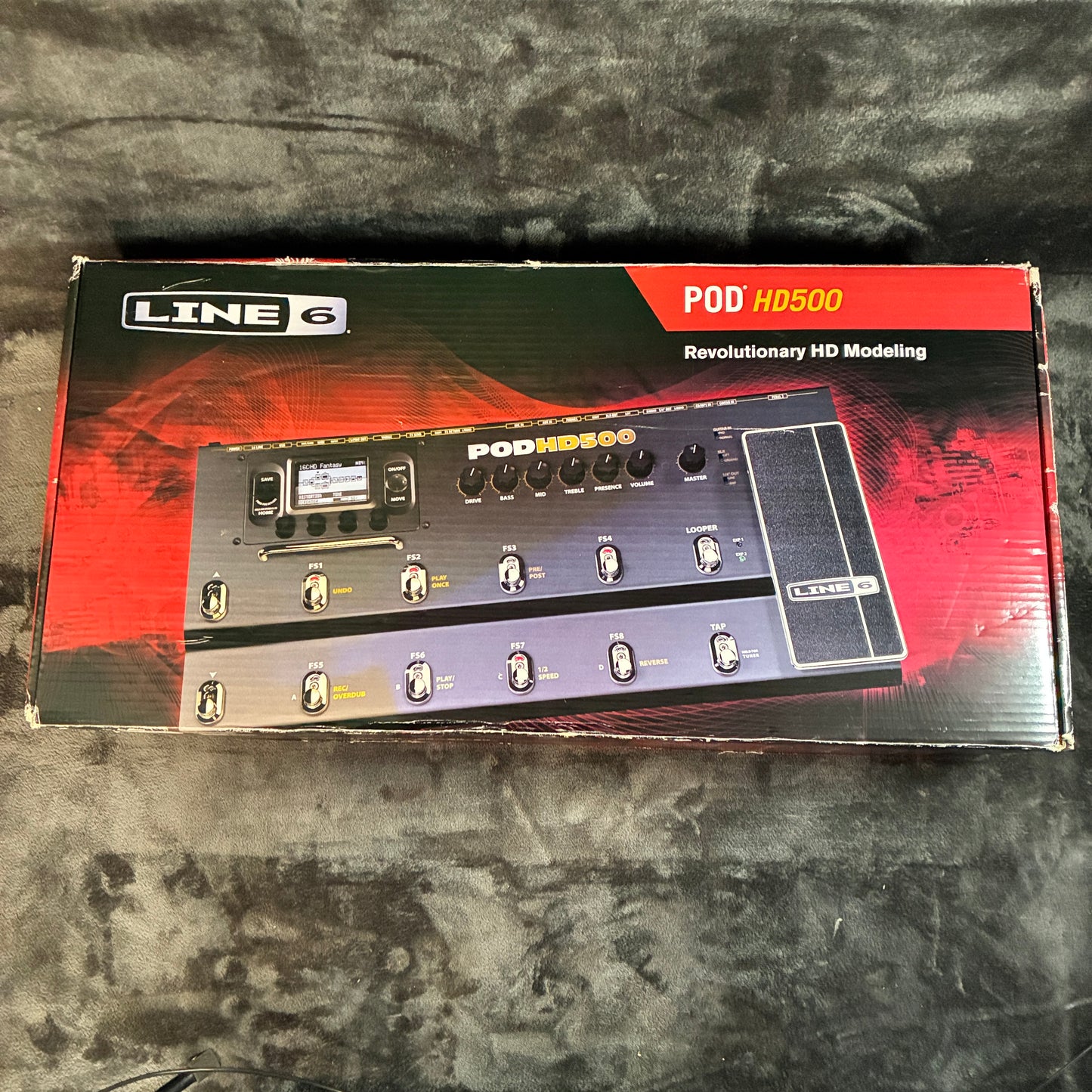 LINE6 POD HD500 【USED】