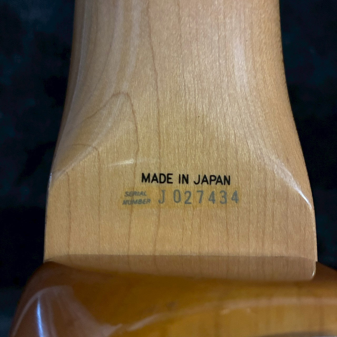 Fender Japan JBR-80M Natural【4.23kg】