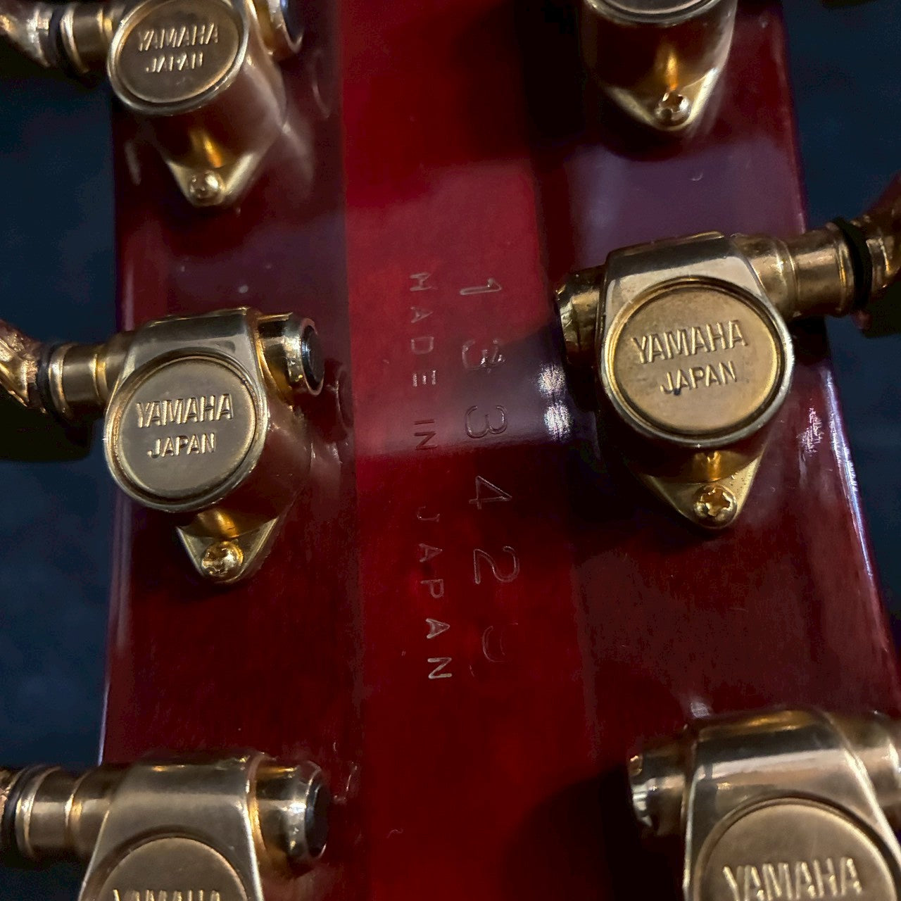 YAMAHA SG1000 Cherry Sunburst 1984【4.49kg】