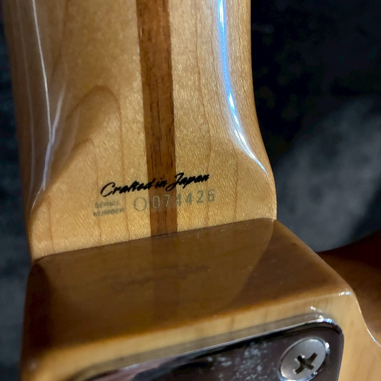 Fender Japan ST-71 natural PU mod【3.7kg】