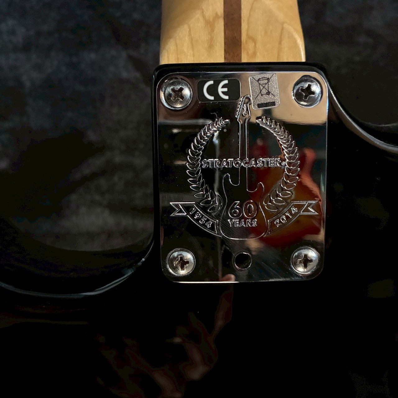 Fender USA American Standard Stratocaster 2014【3.66kg】