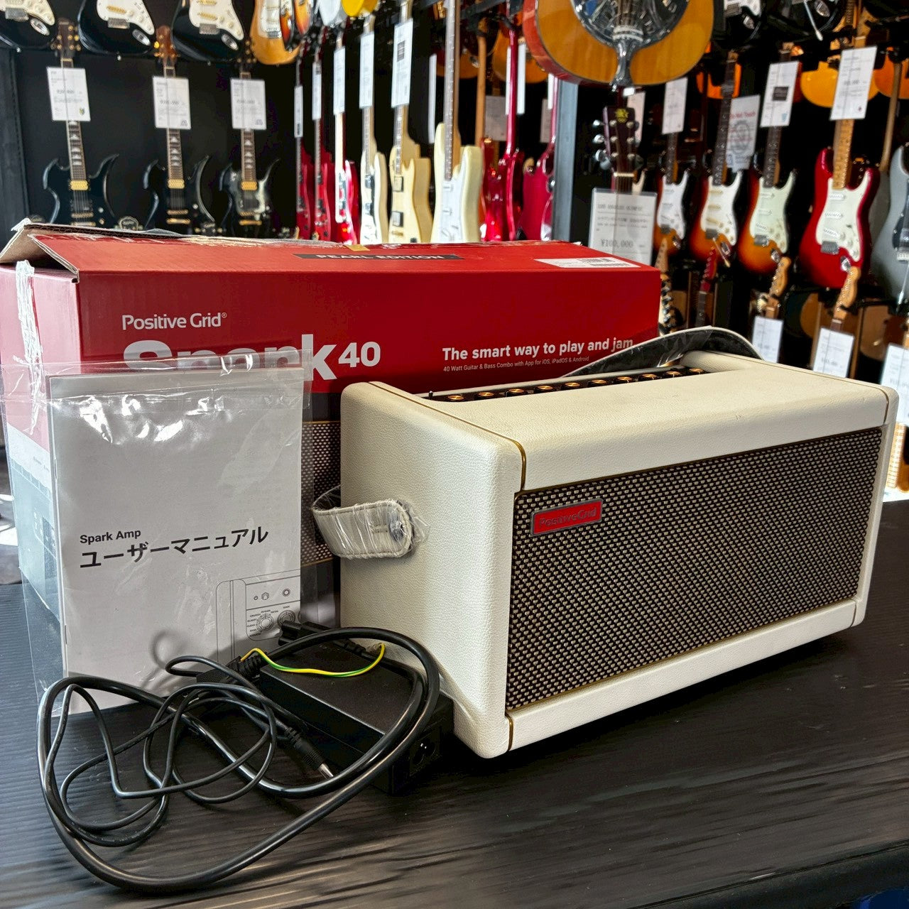 Positive Grid Spark40 【USED】