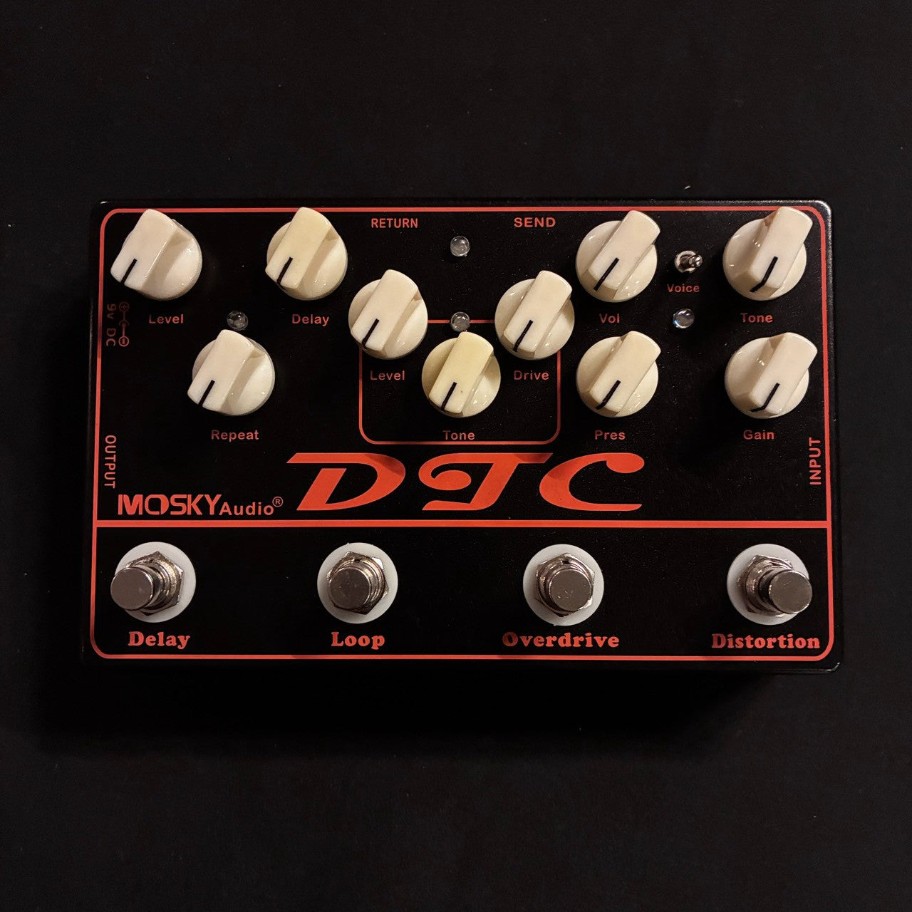 MOSKY Audio DTC / Distortion・Overdrive・Delay・Loop 【甲府店】