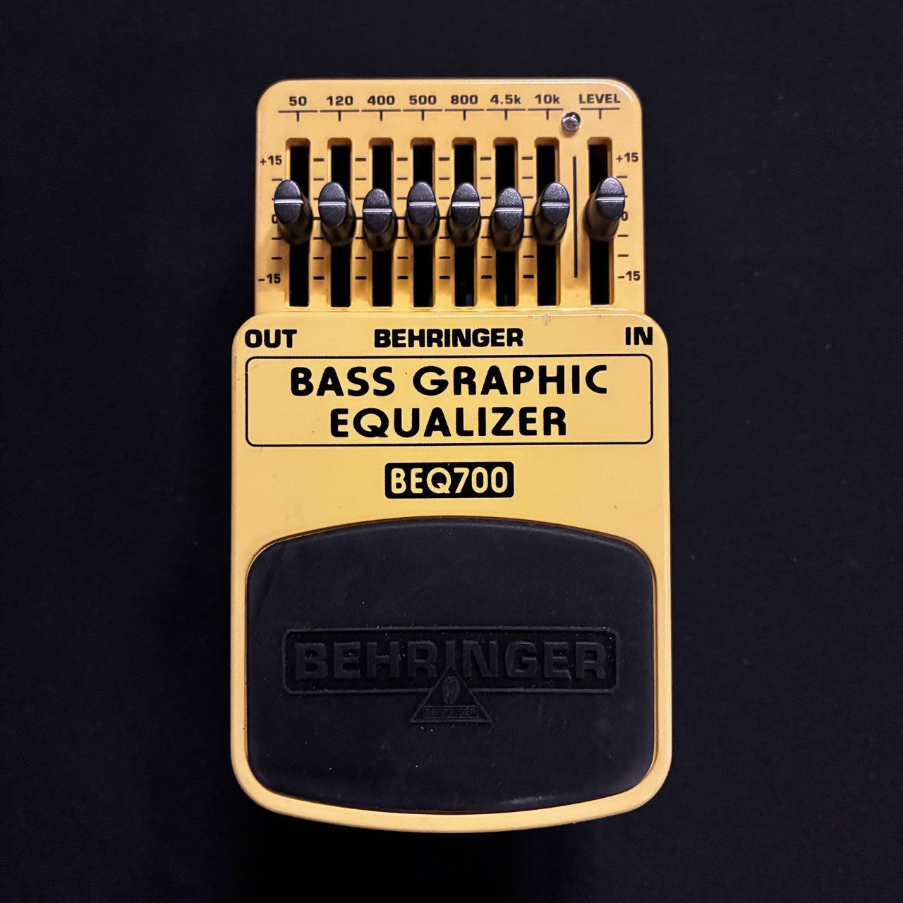 BEHRINGER BASS GRAPHIC EQUALIZER / Bass Equalizer 【甲府店】