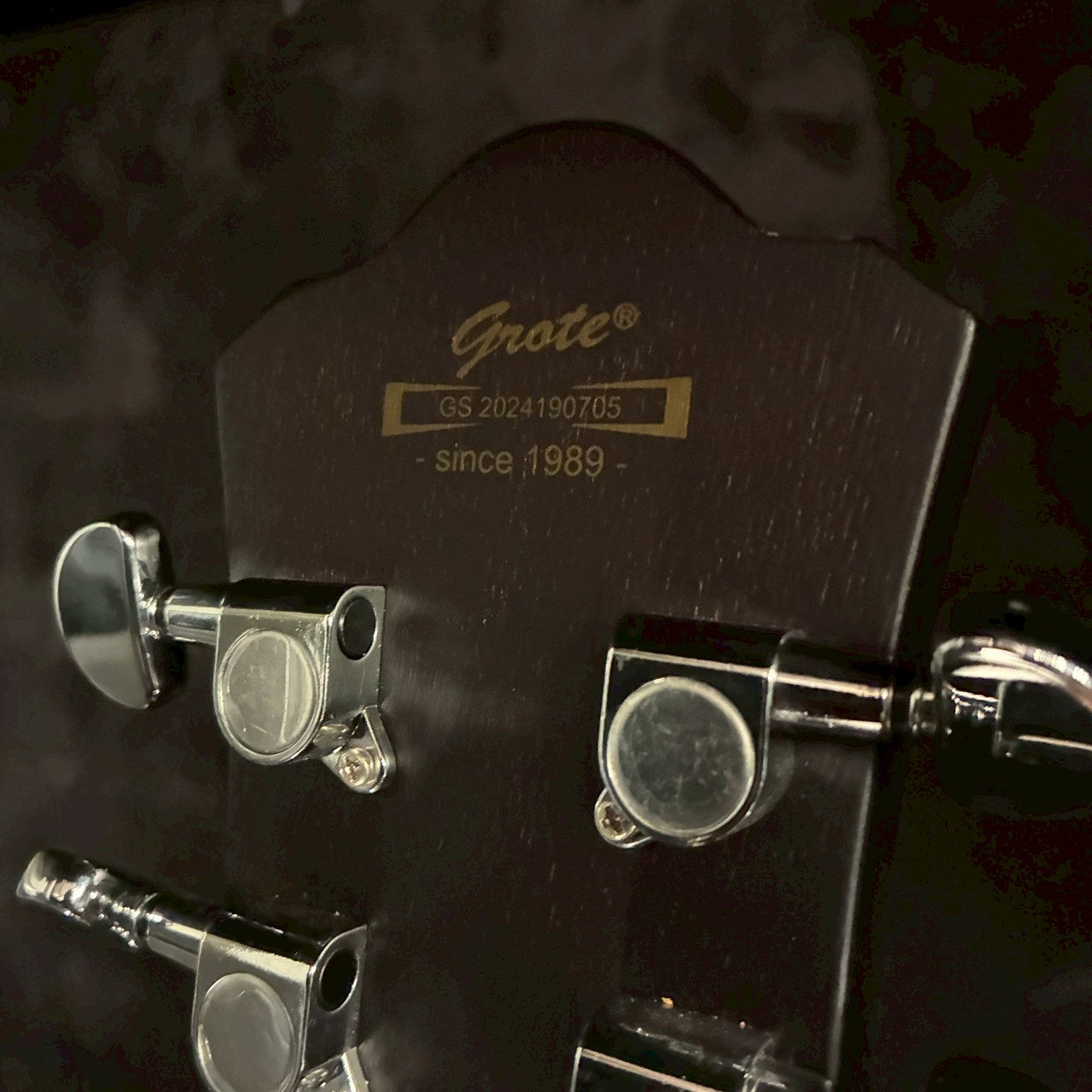 Grote P-90 セミアコースティックギター 【2.9kg】【USED】