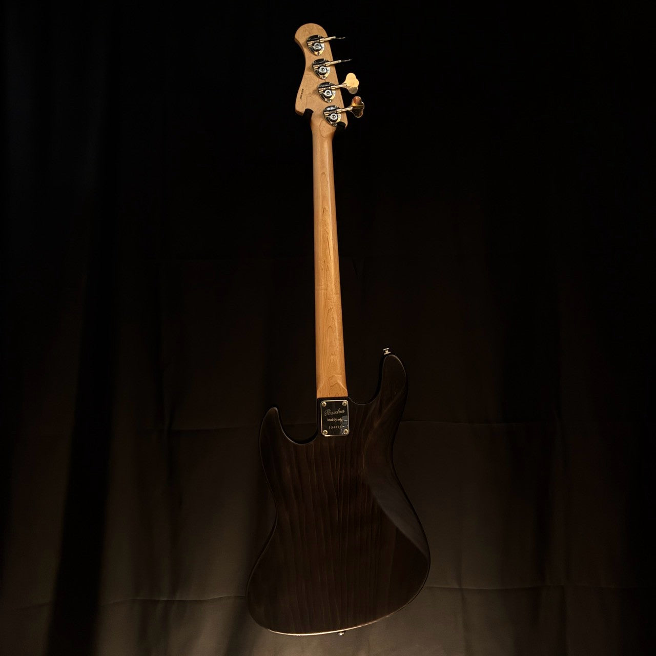 Bacchus WOODLINE ASH33-4/E BLK/OIL / 4.10kg【下取りで最大15%OFF】【甲府店】