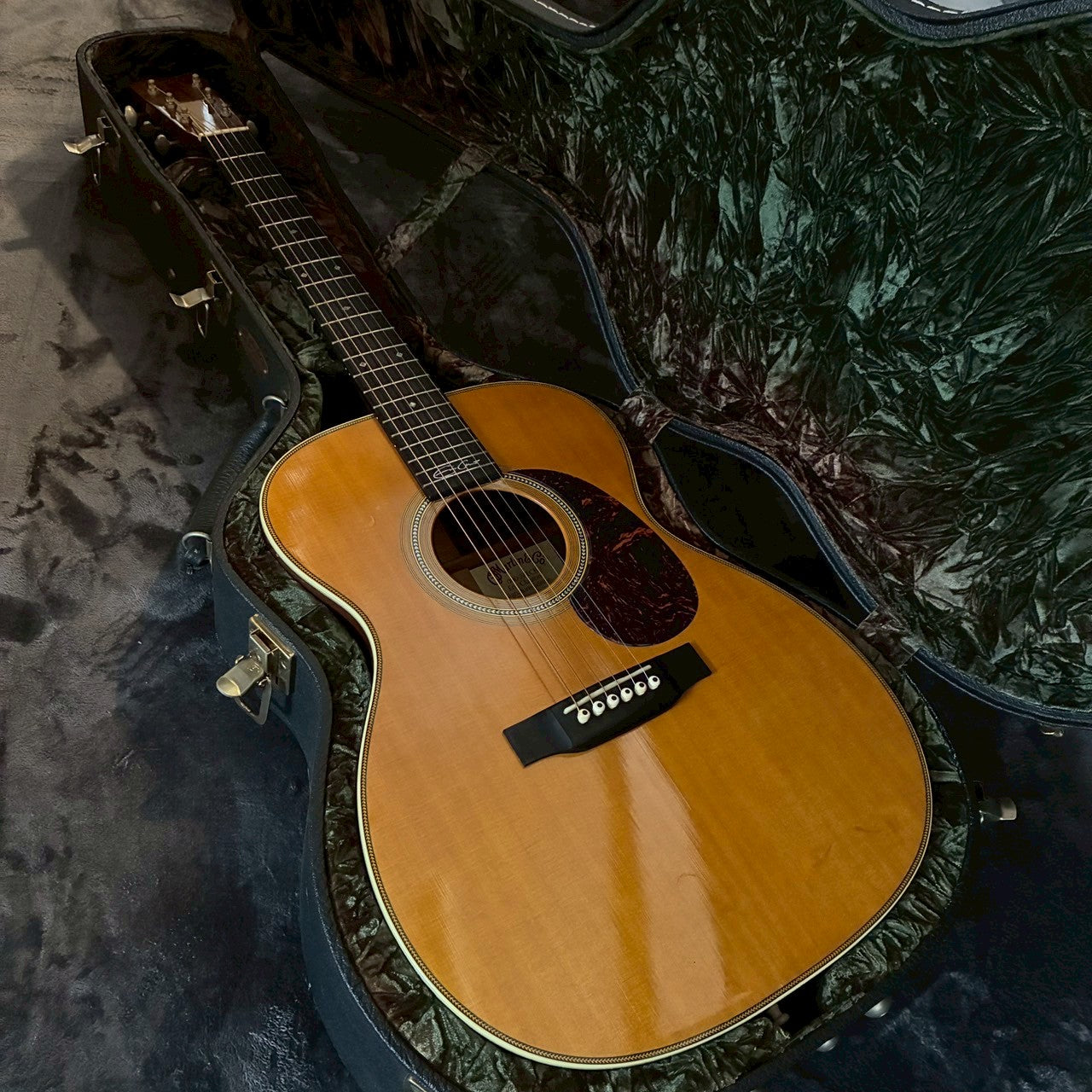Martin OOO-28 ECB Eric Clapton Jacaranda 2002年製 【USED】【1.9kg】
