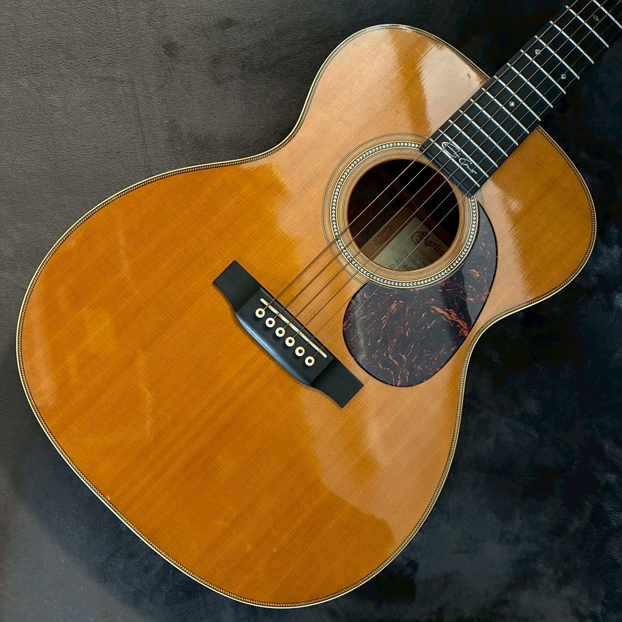 Martin OOO-28 ECB Eric Clapton Jacaranda 2002年製 【USED】【1.9kg】