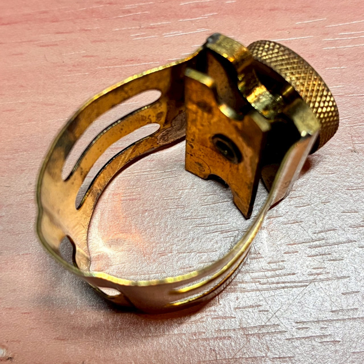 OttoLink SuperToneMaster #6 テナー用メタルマウスピース