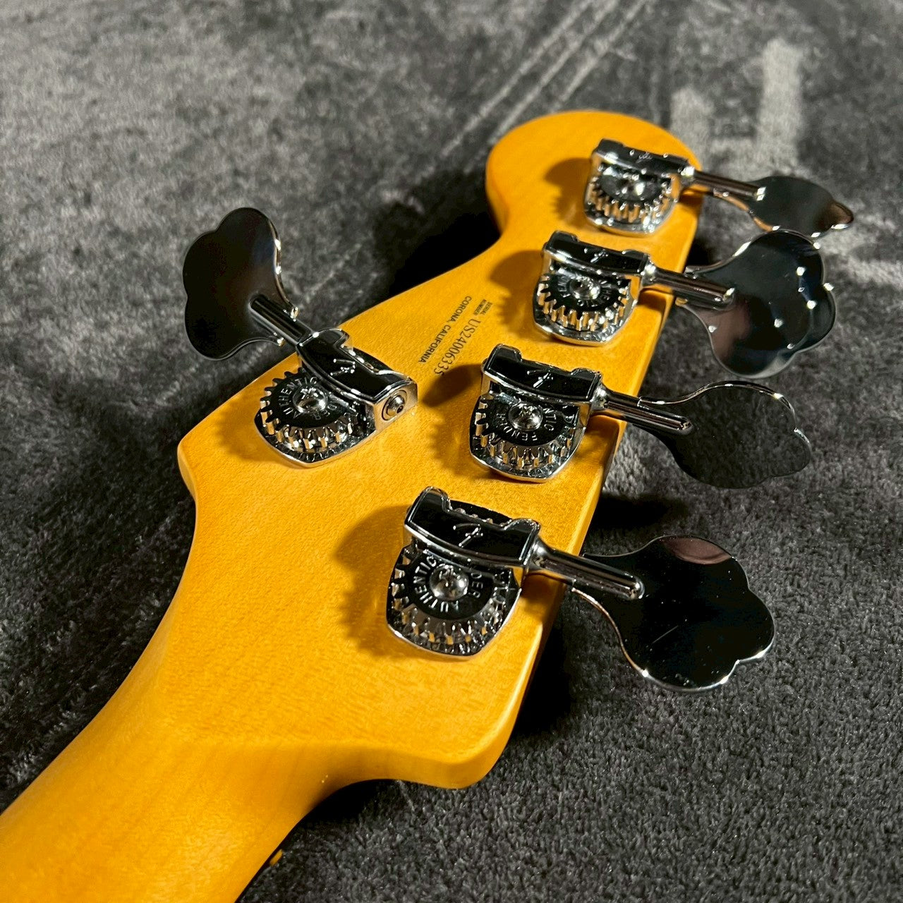 Fender USA American Ultra II Jazz Bass V Ultraburst 2024年製【4.55kg】【USED】