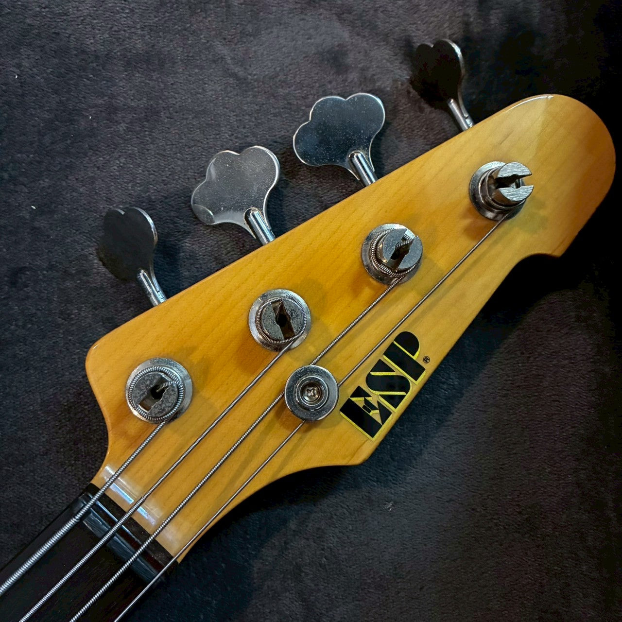 ESP AP-250SL/4弦・ナチュラルフィニッシュ 【USED】【4.82kg】