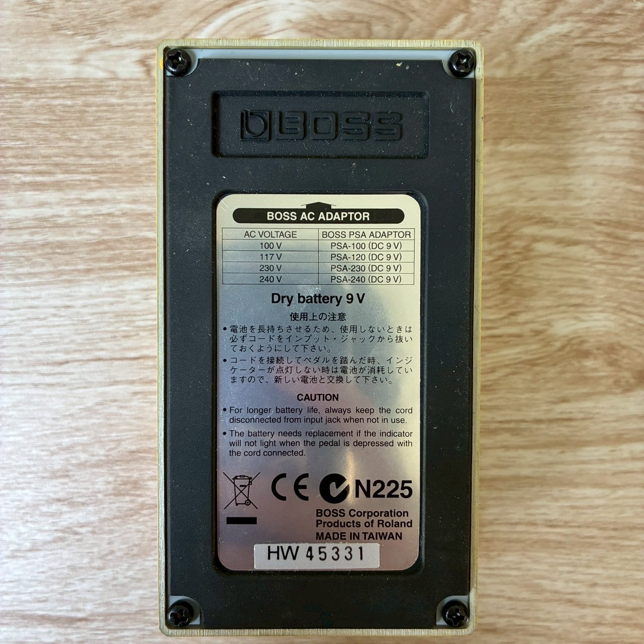 BOSS OD-3 Over Drive 【USED】