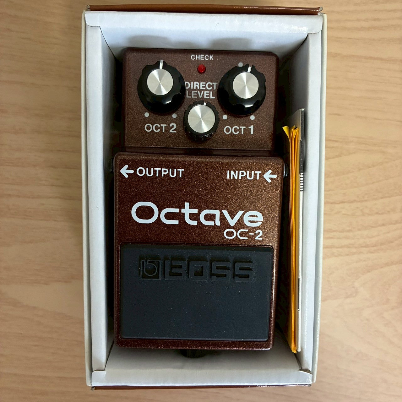 BOSS OC-2 Octave 【USED】