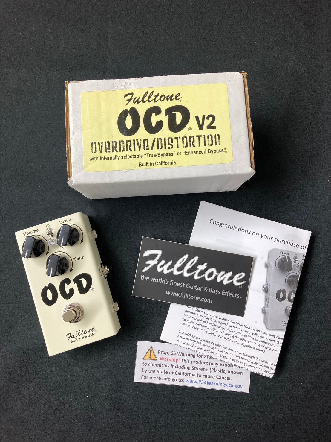 Fulltone OCD V2