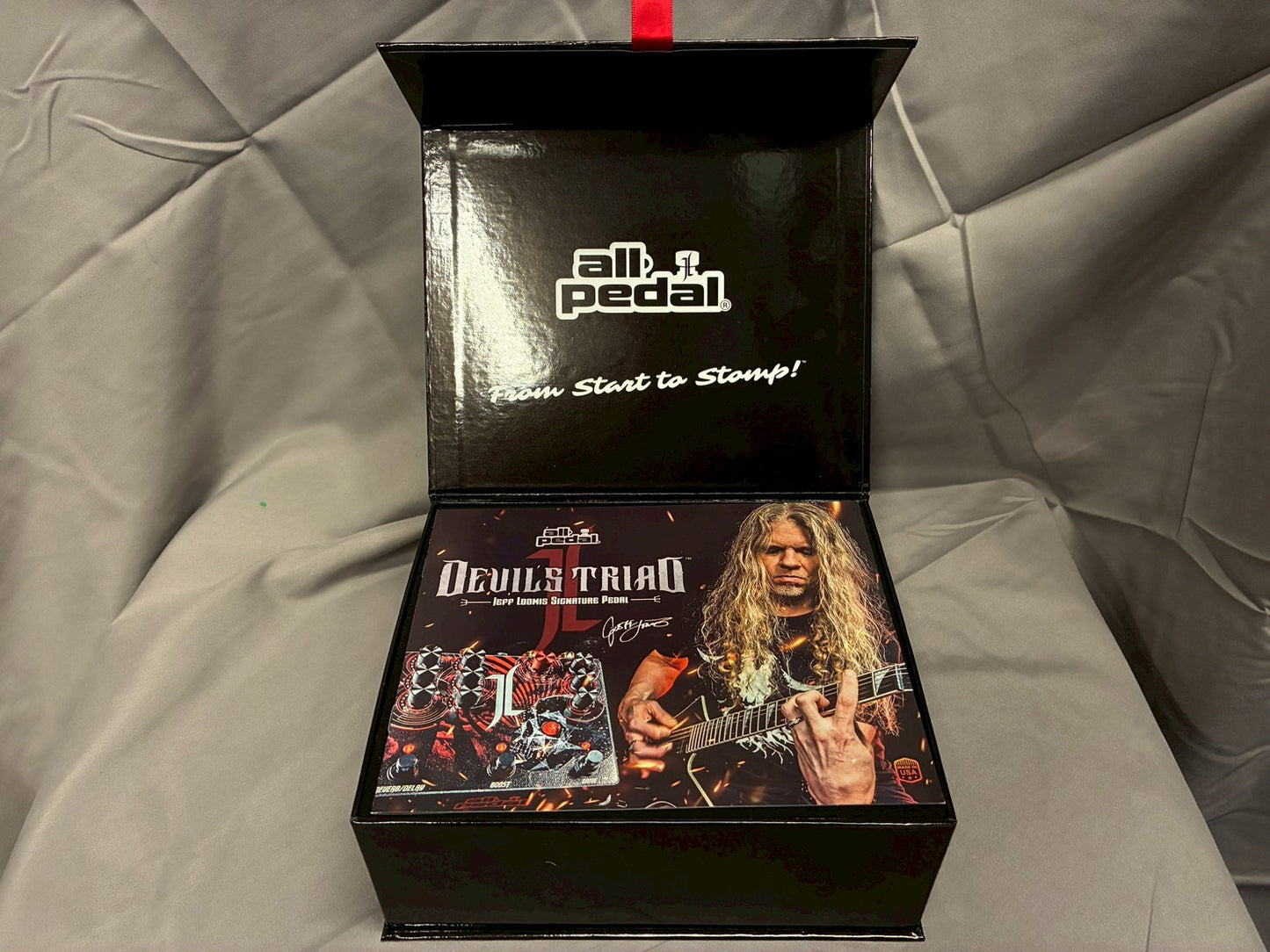 All-Pedal Devils Triad 【マルチエフェクター】
