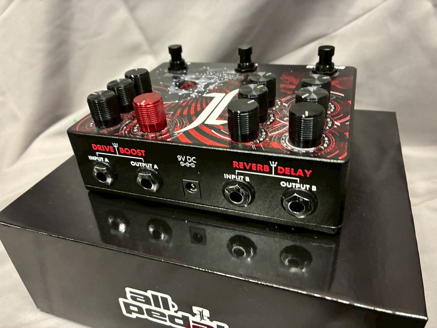 All-Pedal Devils Triad 【マルチエフェクター】