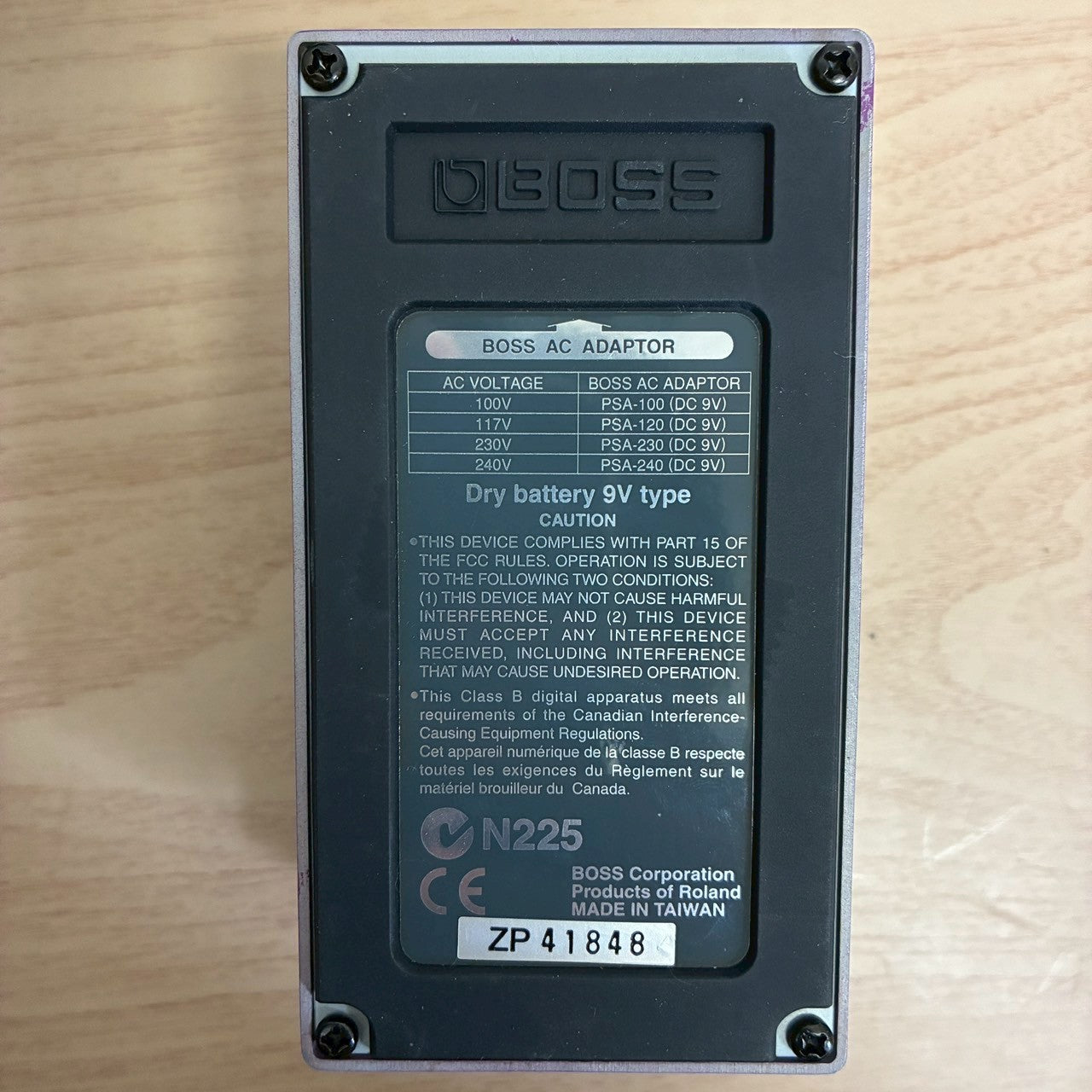 BOSS BF-3 Flanger 【USED】