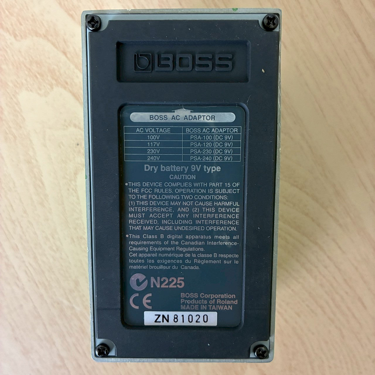 BOSS PH-3 Phaser 【USED】
