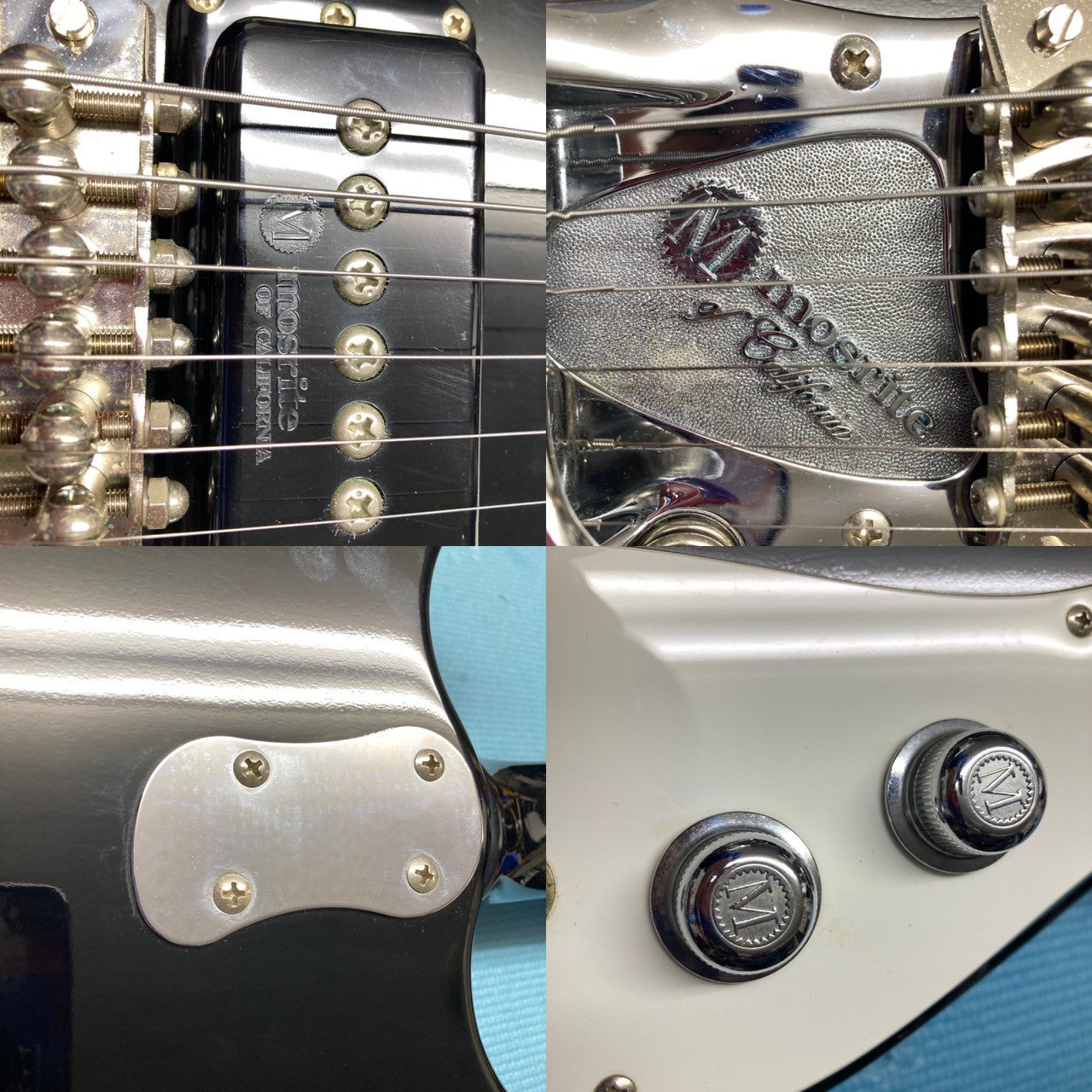 Mosrite Super Excellent65 モズライト スーパーエクセレント65