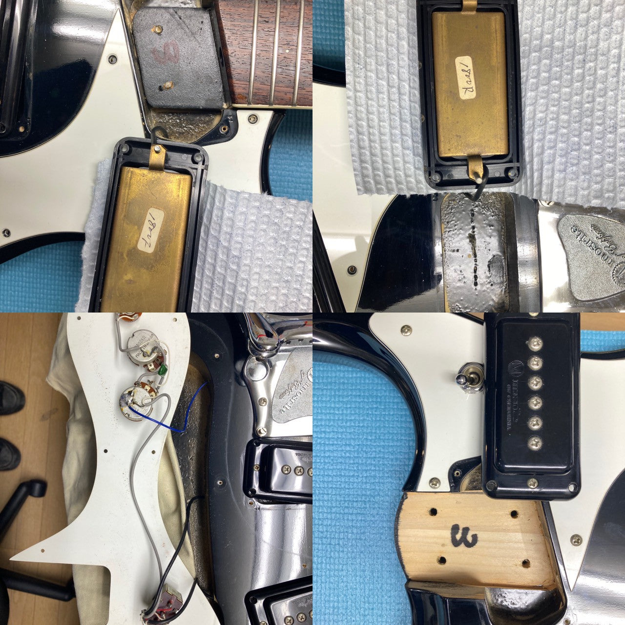 Mosrite Super Excellent65 モズライト スーパーエクセレント65