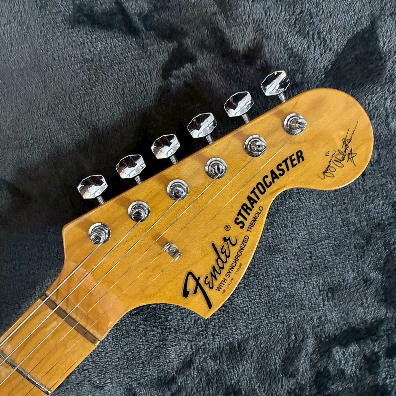 Fender Japan ST68-185YM YWH Yngwie Malmsteen Model 1999年製 【USED】【3.4kg】