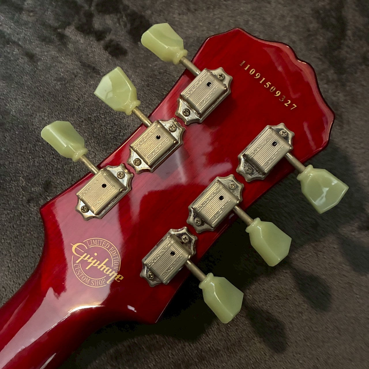 Epiphone Tak Matsumoto DC Standard Plus Top Cherry 【USED】【3.38kg】