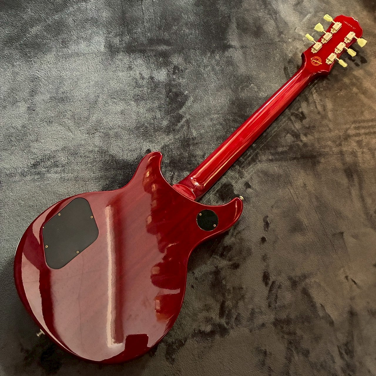 Epiphone Tak Matsumoto DC Standard Plus Top Cherry 【USED】【3.38kg】