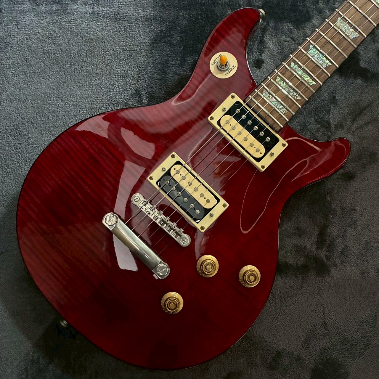 Epiphone Tak Matsumoto DC Standard Plus Top Cherry 【USED】【3.38kg】