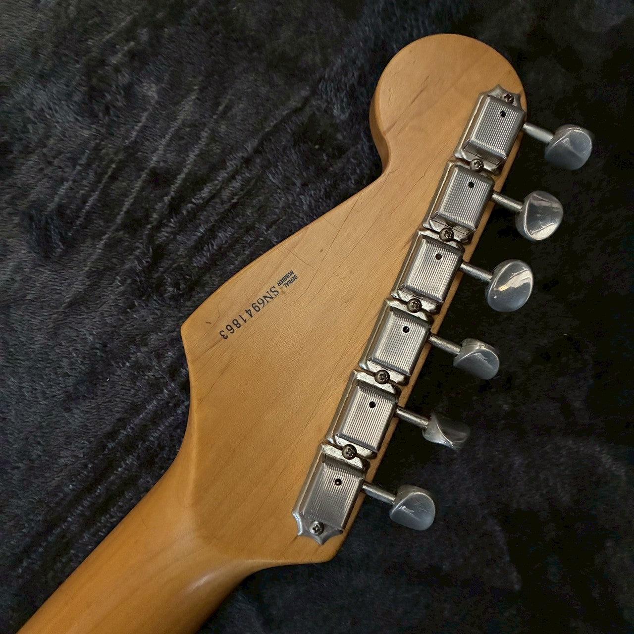Fender Yngwie Malmsteen Stratocaster Vintage White DiMarzio Pickups【USED】【3.6kg】