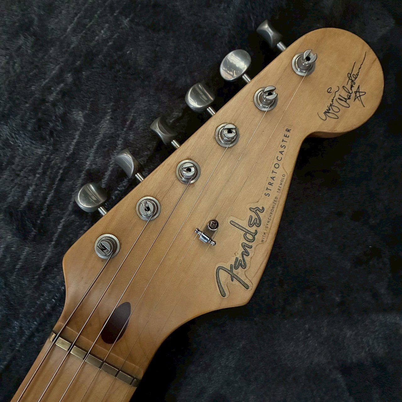 Fender Yngwie Malmsteen Stratocaster Vintage White DiMarzio Pickups【USED】【3.6kg】