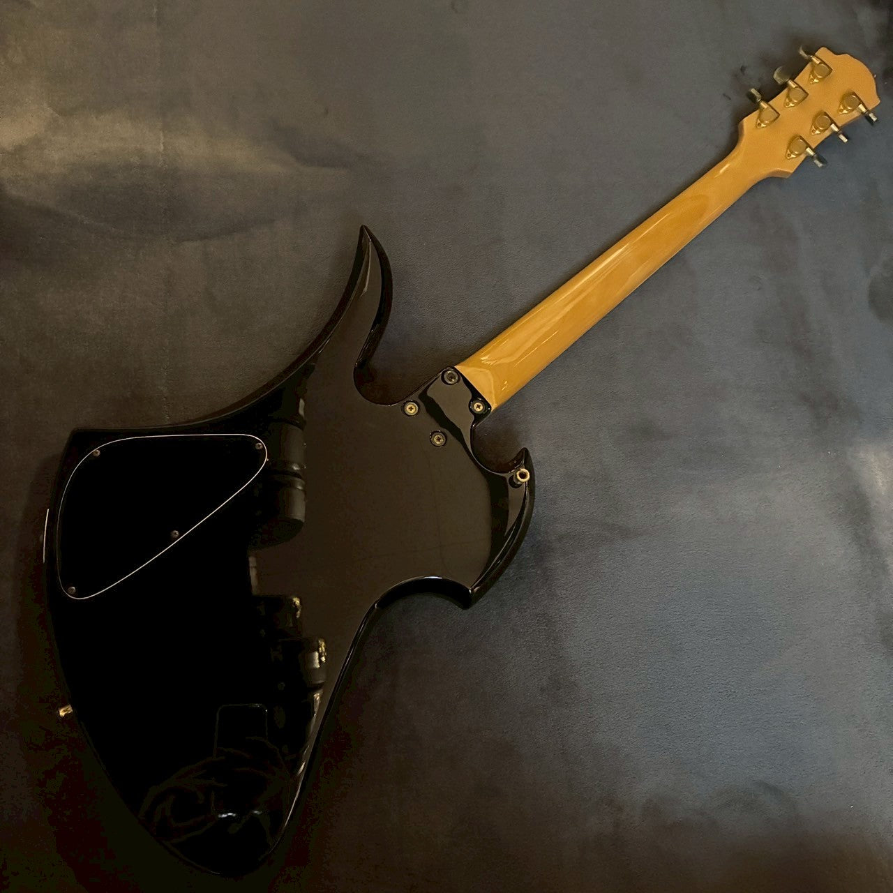 FERNANDES MG-80X Black 【USED】【3.4kg】