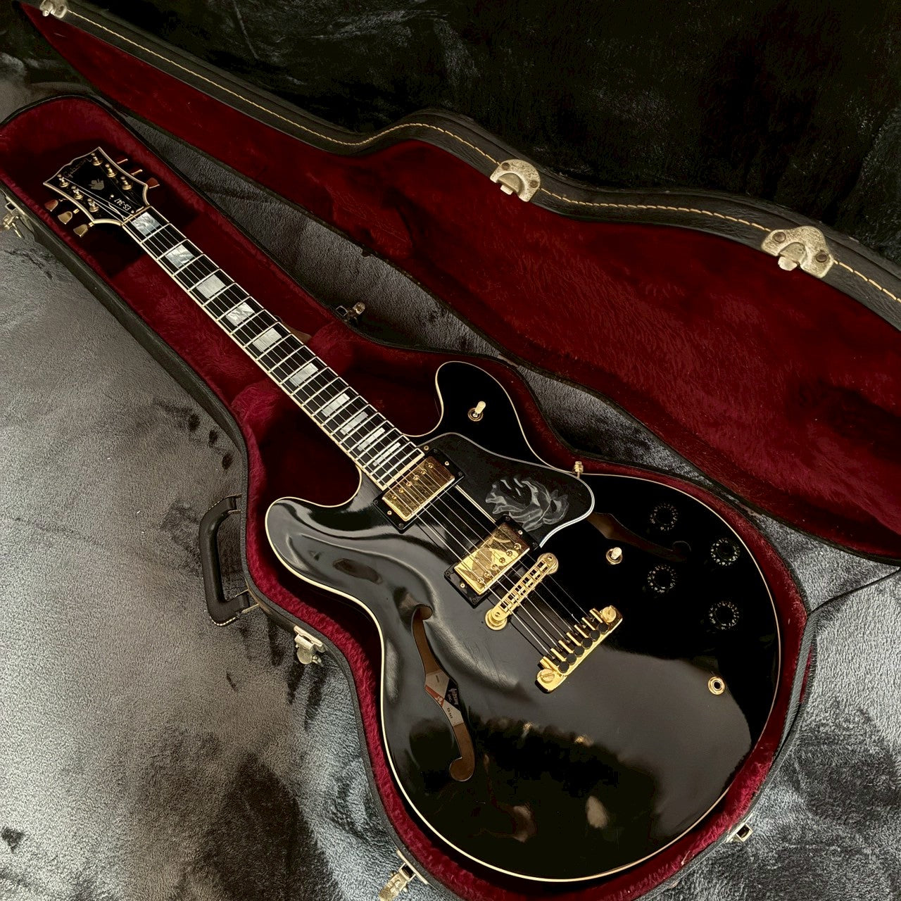 Gibson ES-347 Black 1979年製 【USED】【4.4kg】