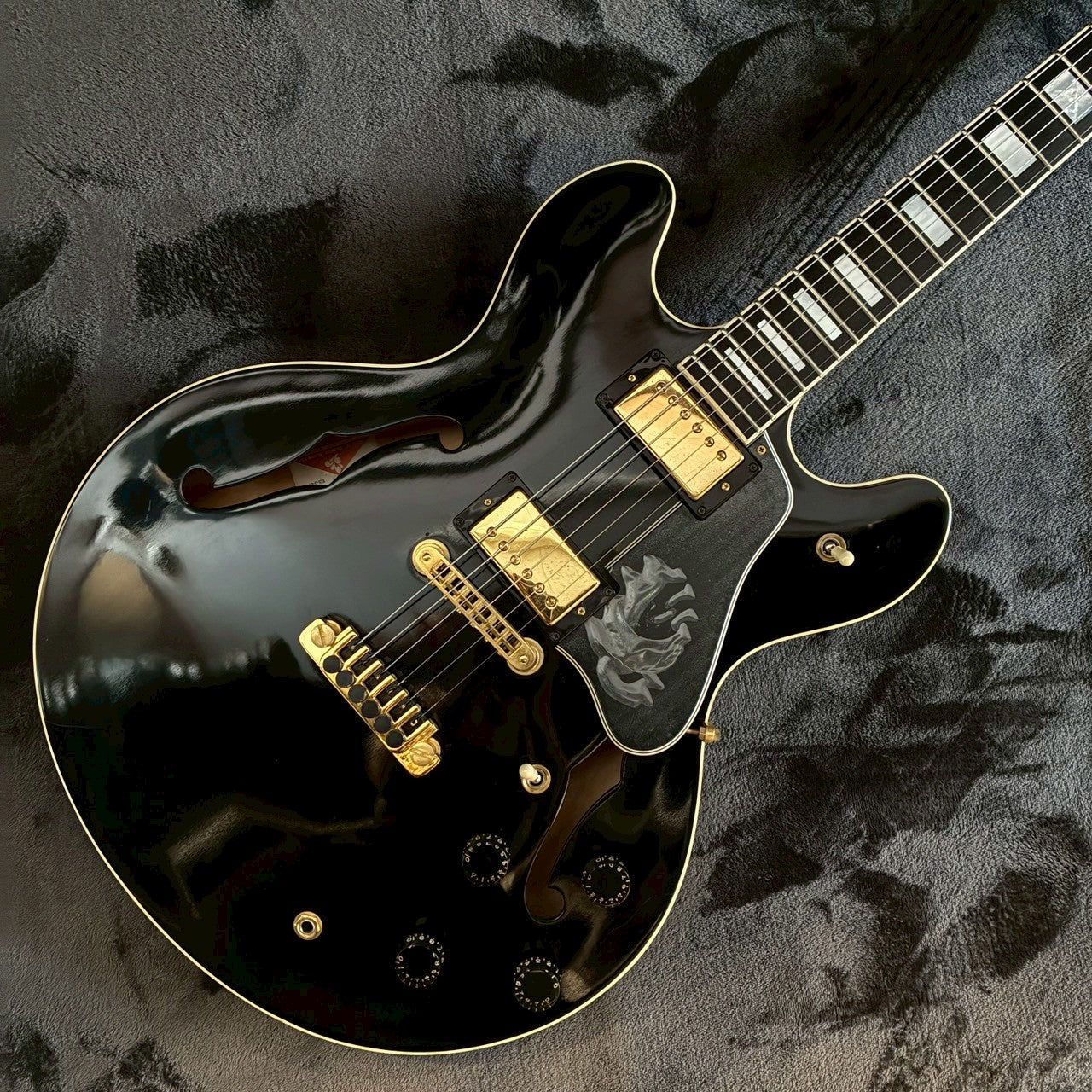 Gibson ES-347 Black 1979年製 【USED】【4.4kg】
