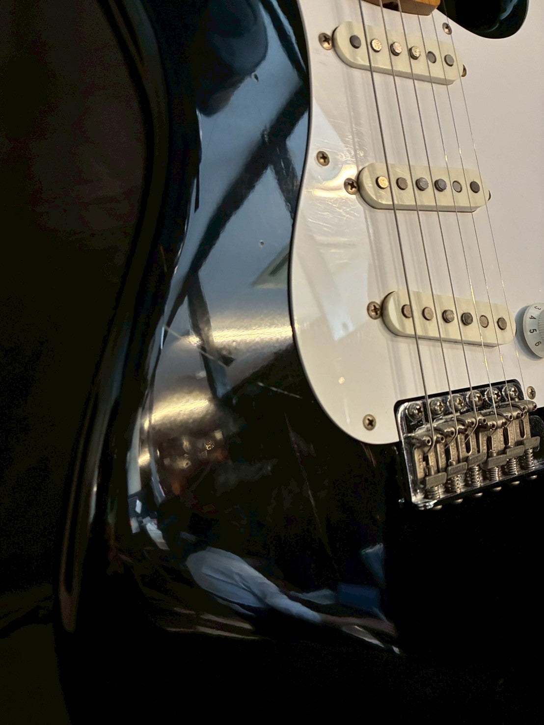 Fender Japan ST-57 (ネックEシリアル)