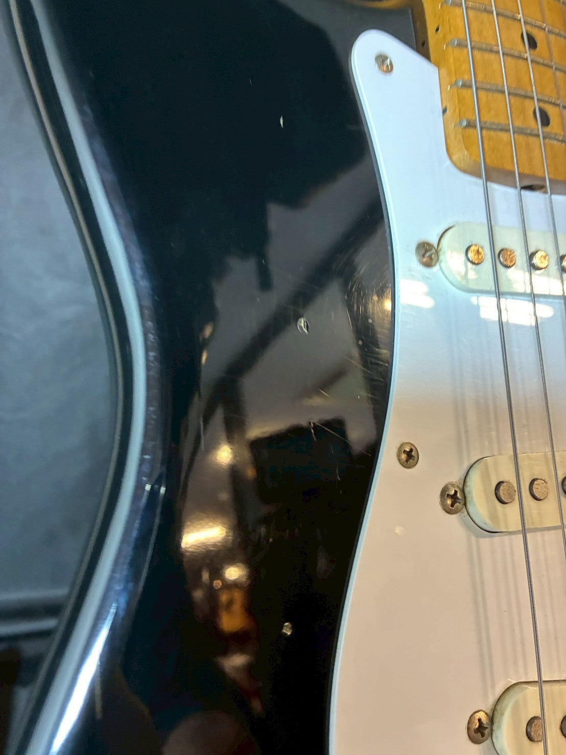 Fender Japan ST-57 (ネックEシリアル)