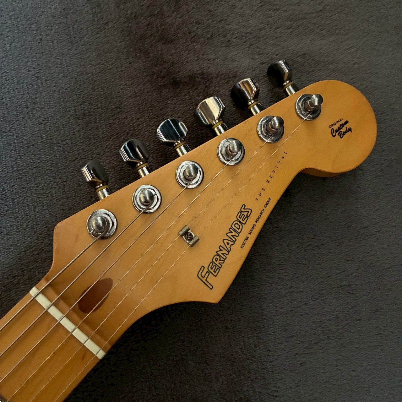 FERNANDES RST-50 87年製 【USED】【3.3㎏】