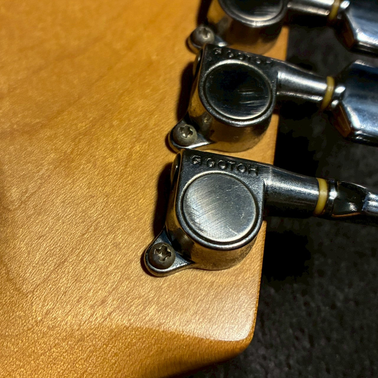 FERNANDES THE REVAIVAL ST-503 Black【3.3kg】【USED】