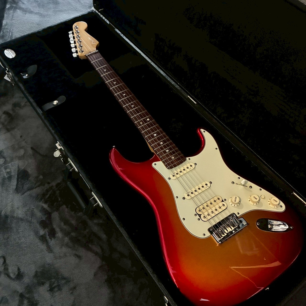 Fender USA American Deluxe Stratocaster HSS 2013年製 【USED】【3.68kg】