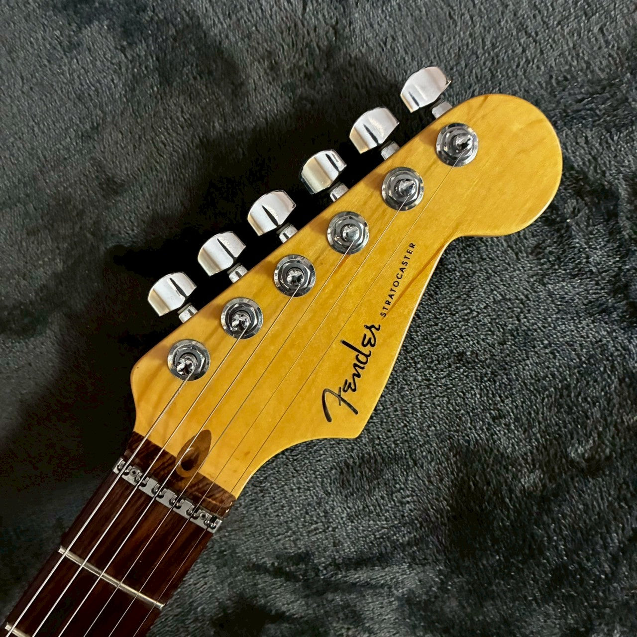 Fender USA American Deluxe Stratocaster HSS 2013年製 【USED】【3.68kg】